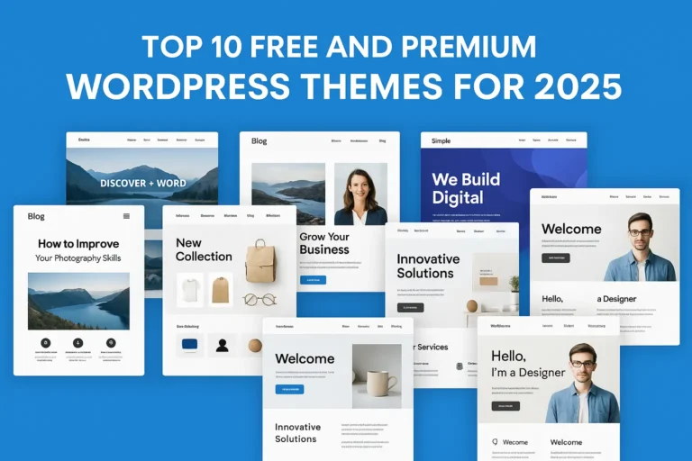 Free and Premium WordPress